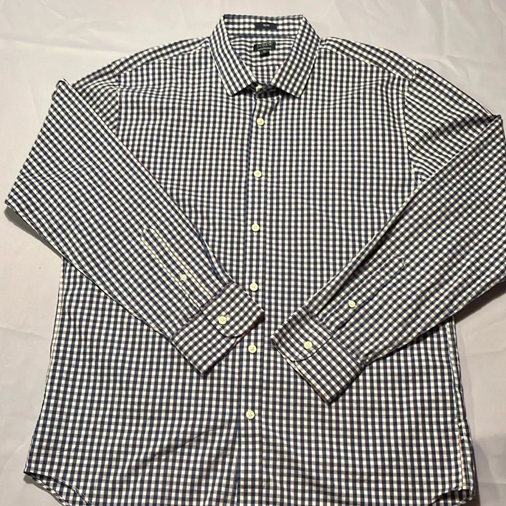 J Crew long sleeve dress shirt